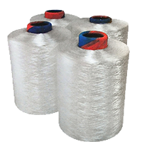PP Multifilament Yarn, Twisted, Non-twisted, UV Treated, Air-intermingled